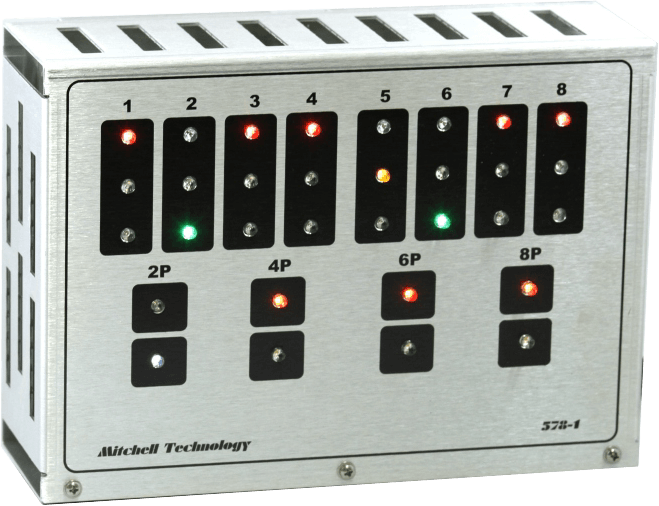 Mitchell Technologies Cabinet Display Test Board