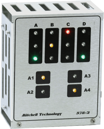 Mitchell Technologies Cabinet Display Test Board for Intersections