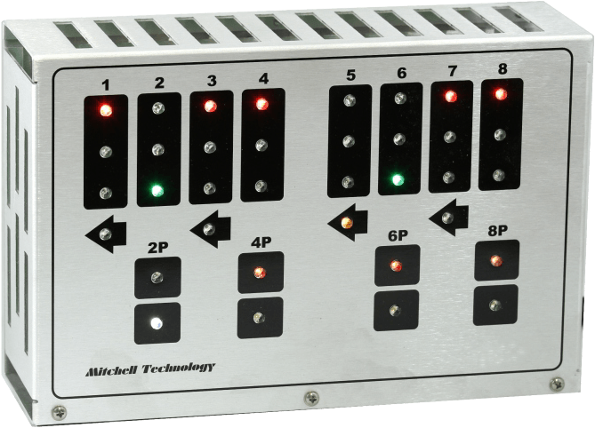 Mitchell Technologies Cabinet Display Test Board